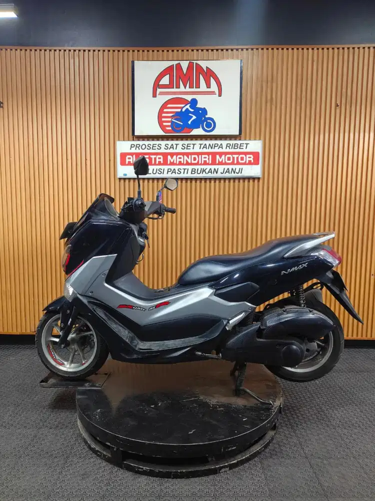 NMAX 150 2016 GREESS BERGARANSI CASH ONLY SS LENGKAP,  NEGO, BISA COD.