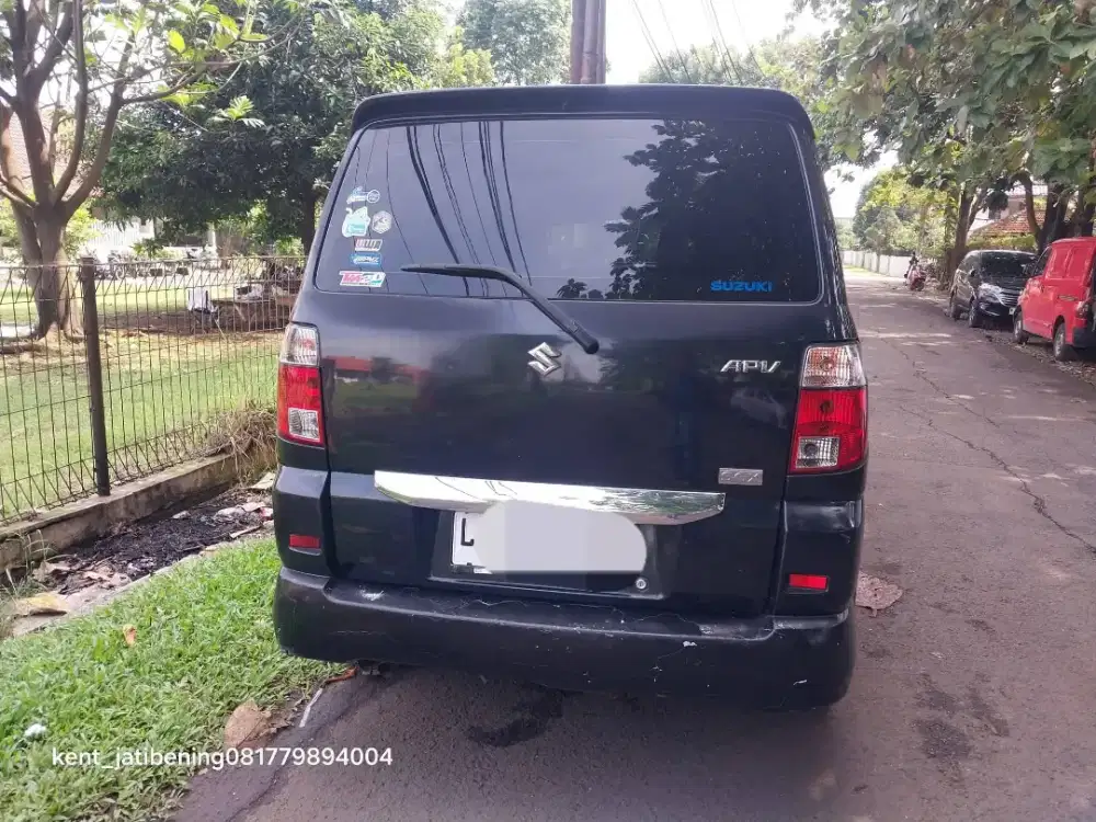Suzuki APV Arena 2009 Bensin