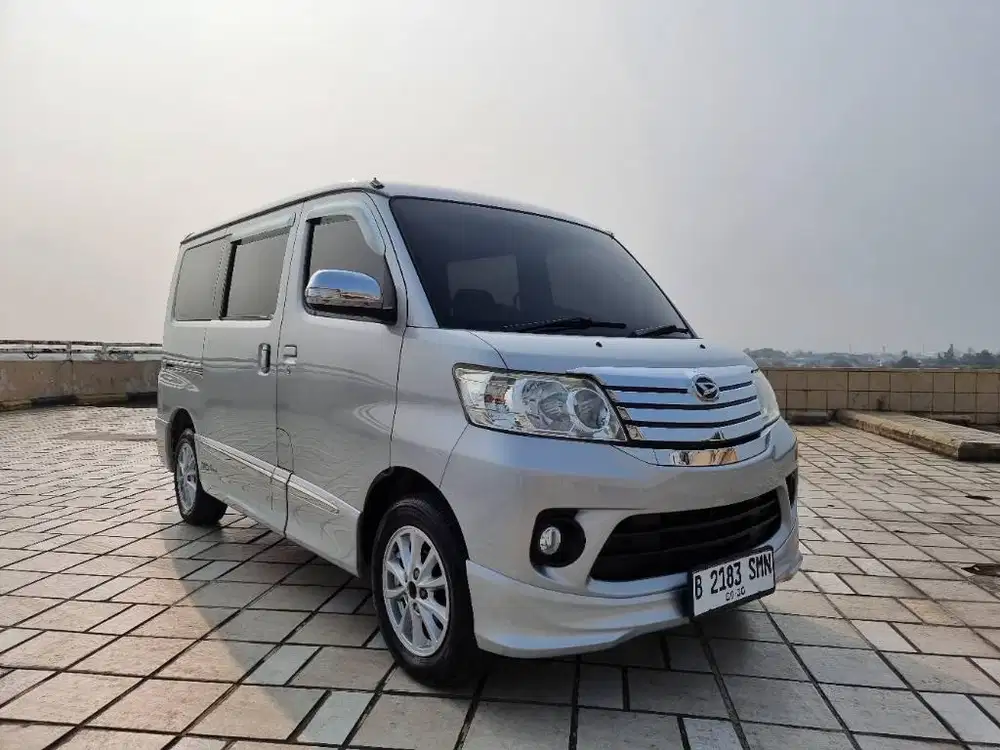 Daihatsu Luxio X At 2018 low KM