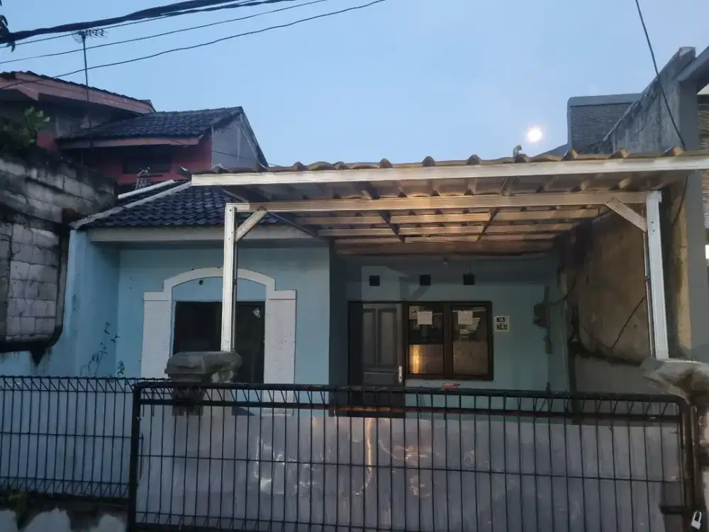 Dikontrakkan puri serpong 1