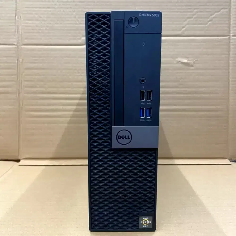 PC Ryzen 5 2400 Pro Dell  Optiplex Sff