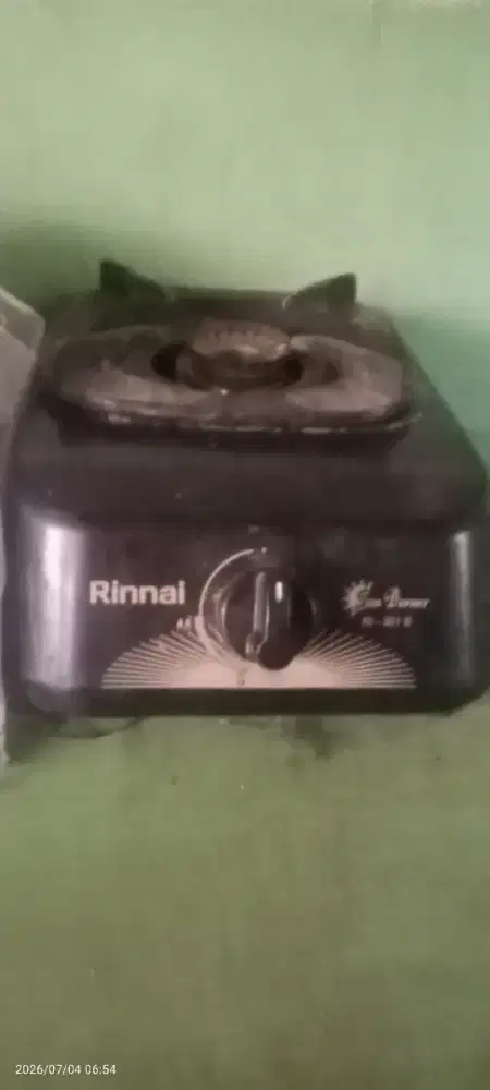Kompor Gas Rinnai 1 tungku