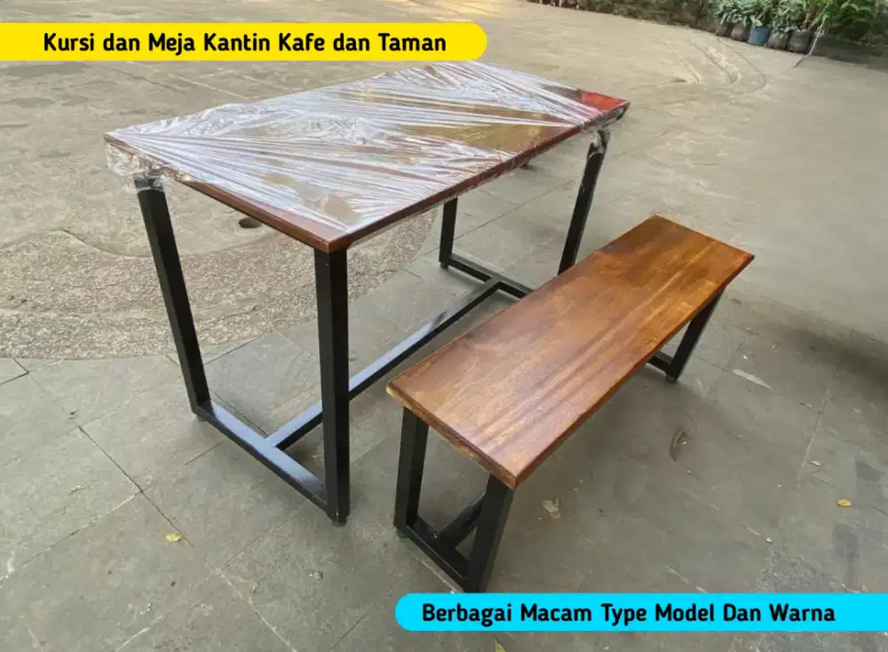 Pesan Kursi Meja Set Untuk Kafe Restoran Taman Dan Sekolahan