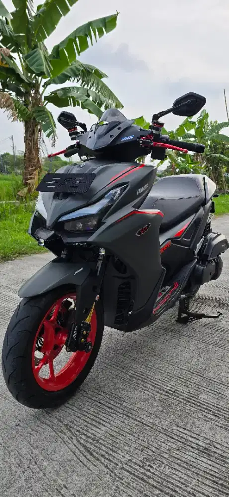 Yamaha Aerox Alpha Turbo 2025