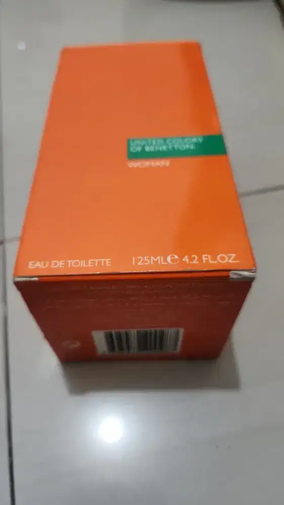 United colors of Benetton woman EDT 100 ml