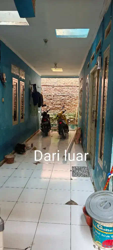 Rumah kontrakan
