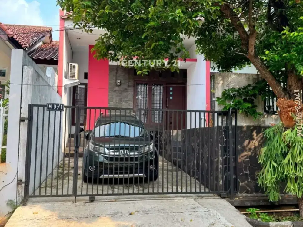 Dijual Rumah Siap Huni Di Perumahan Asri Dan Aman Area Cibubur