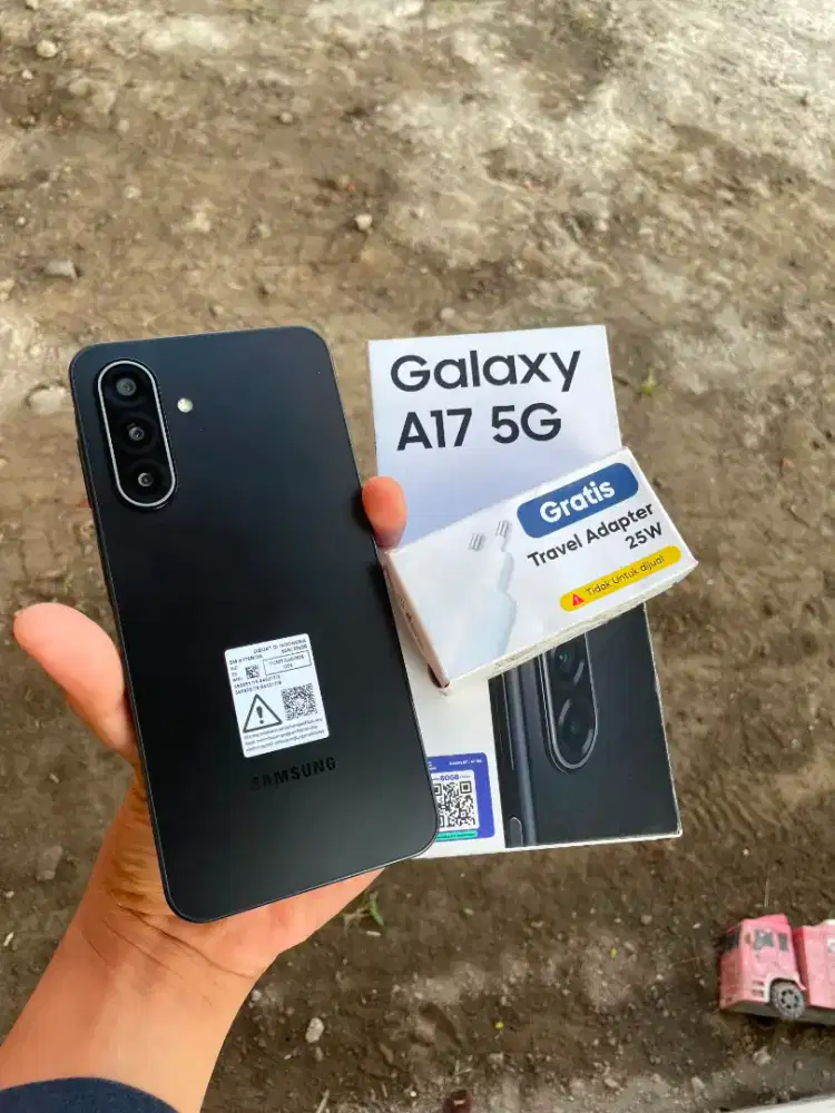 Samsung A17 5G 8/256 seminggu pakai