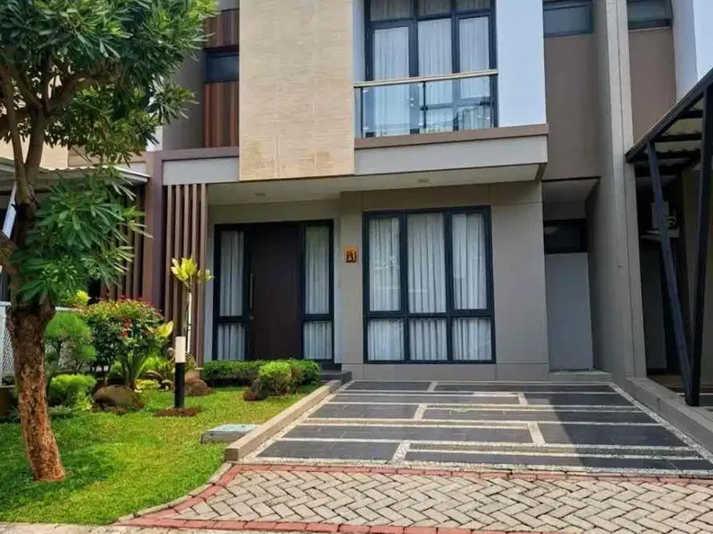 Rumah siap Huni like New Cluster Baru Kota Wisata Cibubur limited Unit