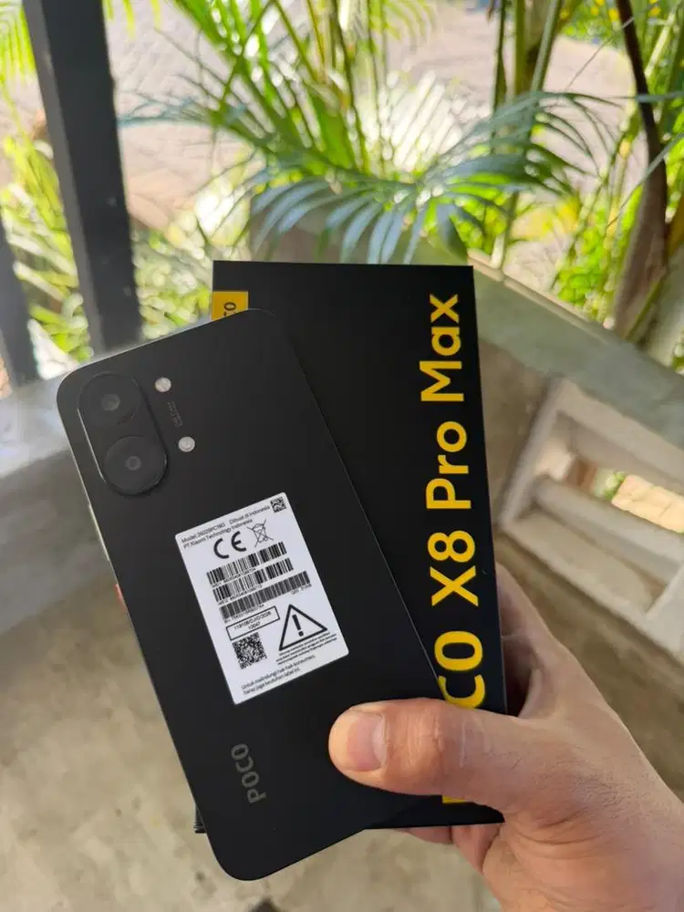 Poco X8 Pro Max 12/512