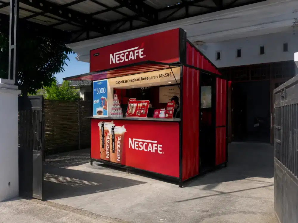 Gerobak Booth Kontainer Jualan Custom Murah Kekinian Mulai 2,75 Juta