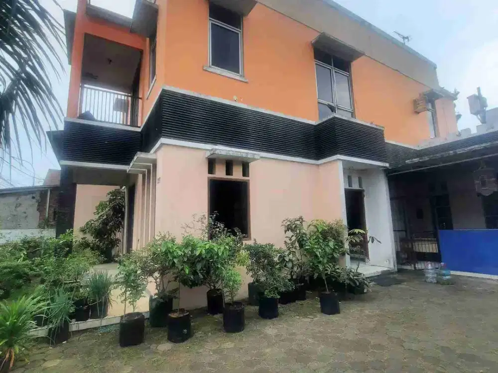 Rumah Kantor 2 Lantai Strategis Jalan Raya Padalarang jual cepat hitung tanah termurah