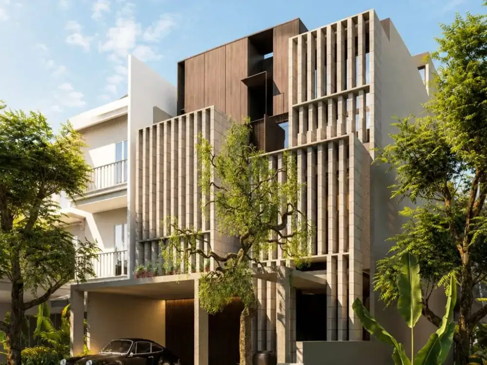 Dijual Rumah 3 Lantai di Alam Sutera, Tangerang Selatan