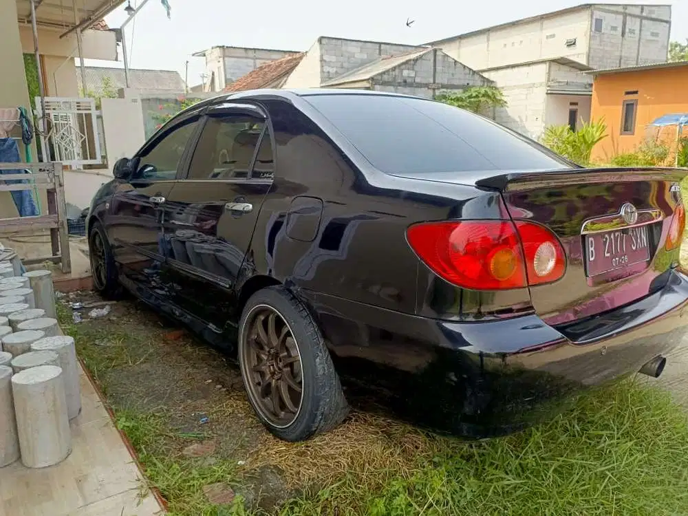 Toyota Corolla Altis 2001 Bensin