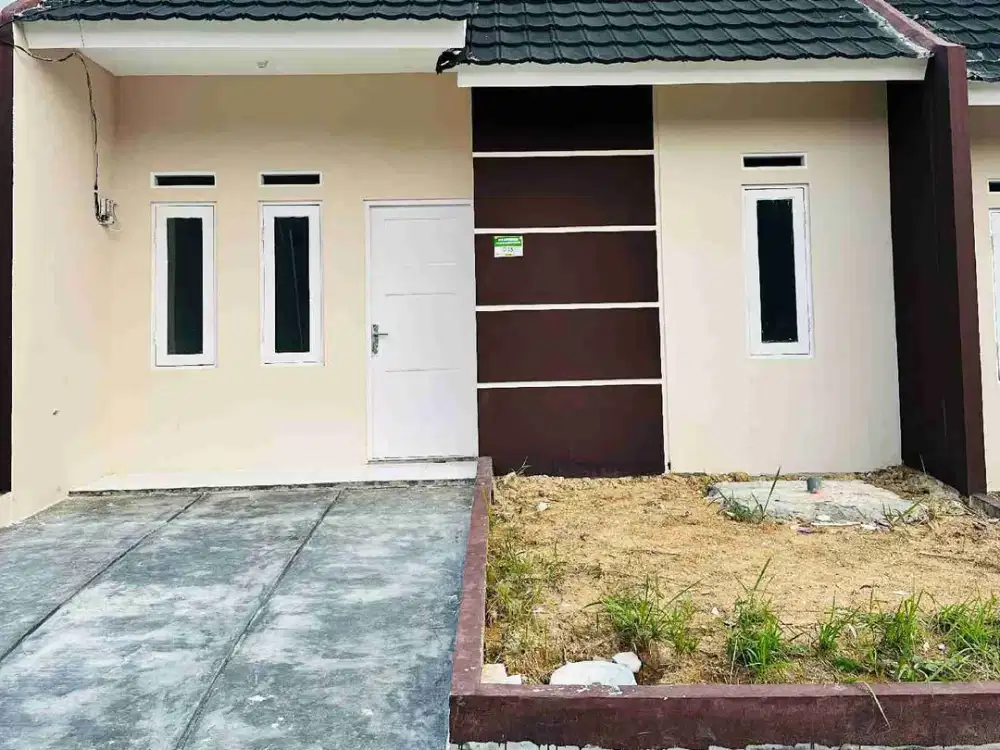 JUAL RUMAH SUBSIDI DI DEKAT KANTOR PEMERINTAHAN PROPINSI BANTEN
