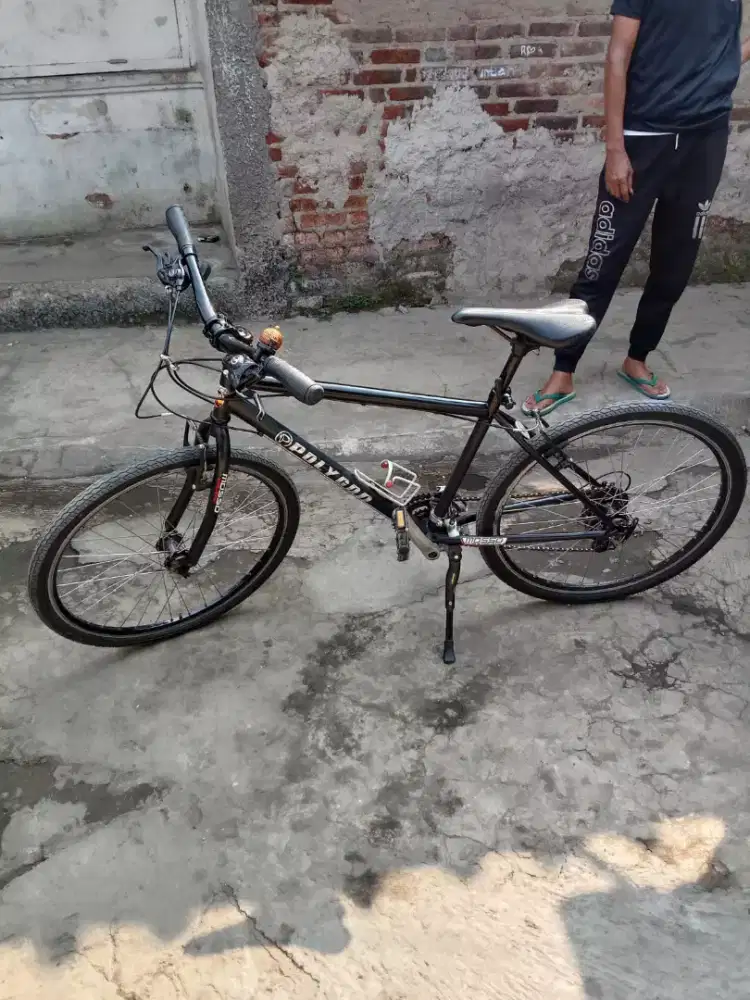 Di jual sepeda poligon urban bike