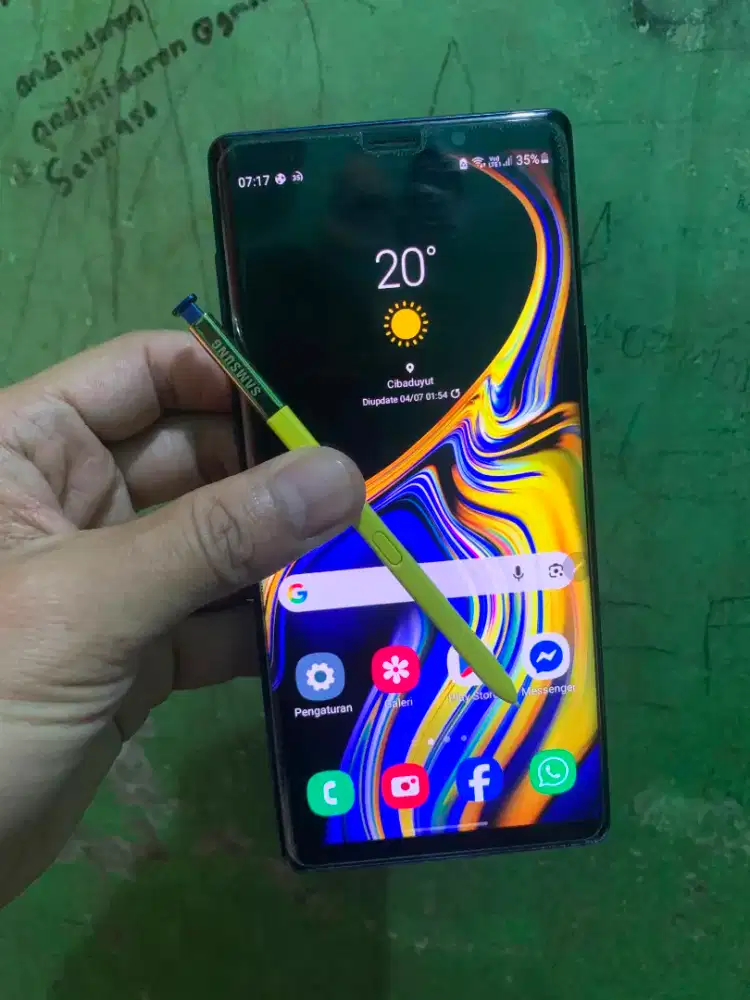 Samsung note 9 6/128