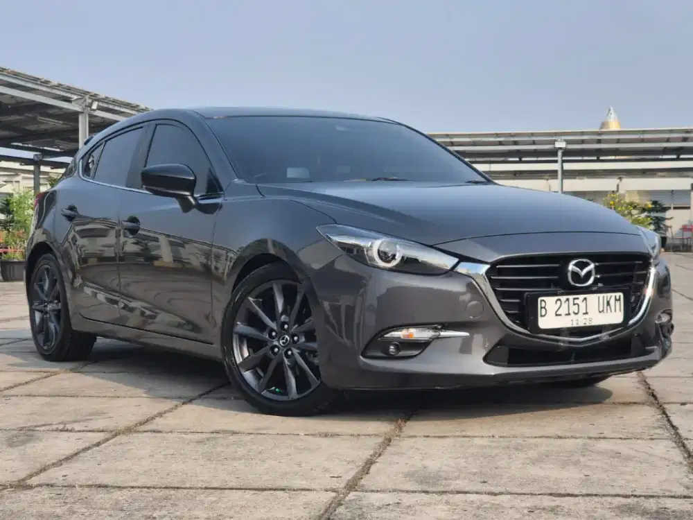 (Odo 50rban) Joss Mazda 3 Hatchback 2.0 AT 2018 Tgn1 Bisa DP Ringan