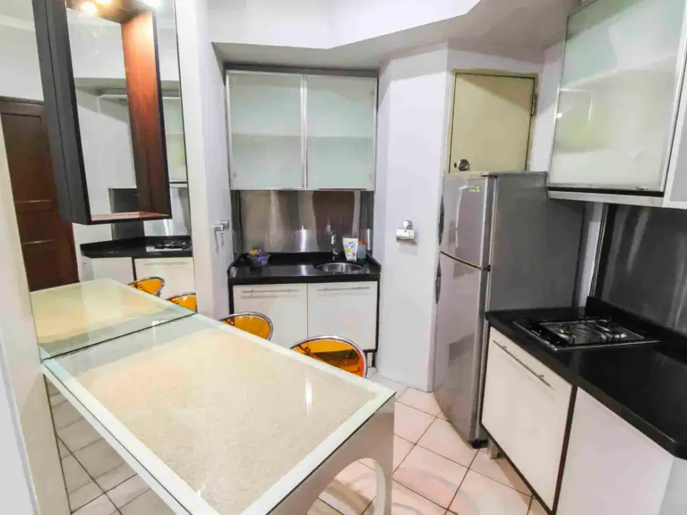 Apartemen Mediterania Garden Residence 1 Tanjung Duren 2 BR Hook