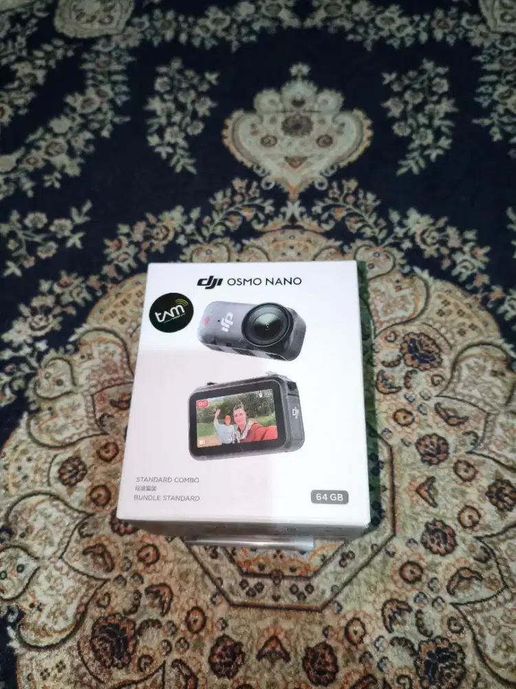 DJI OSMO NANO 64GB BNIB TAM