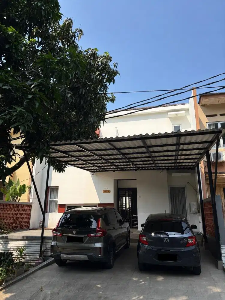 Sewa/ Kontrak Rumah 2 Lantai Lippo Cikarang Full Furnished