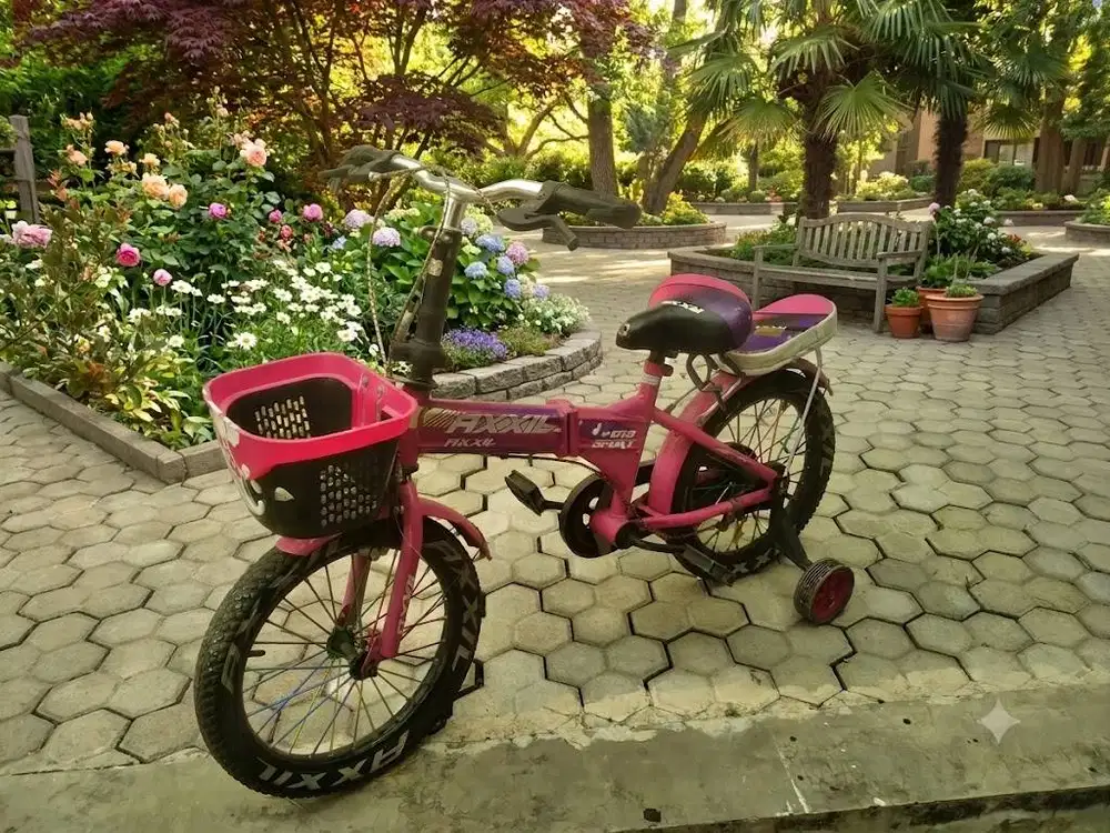 Sepeda anak lipat
