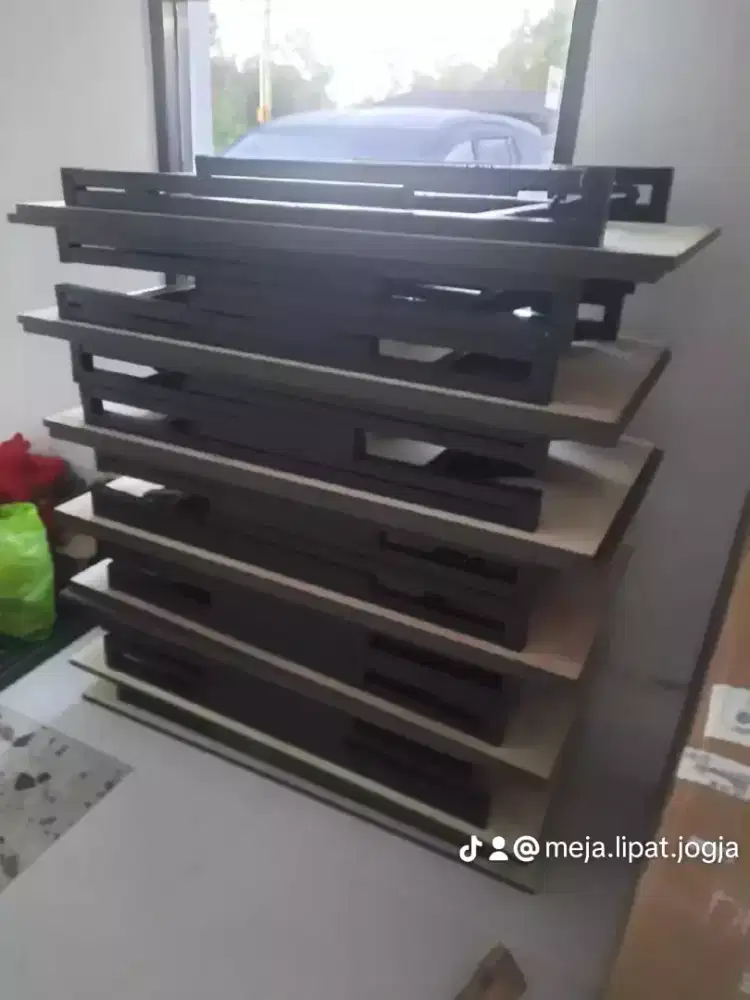 Meja lipat hpl jogja