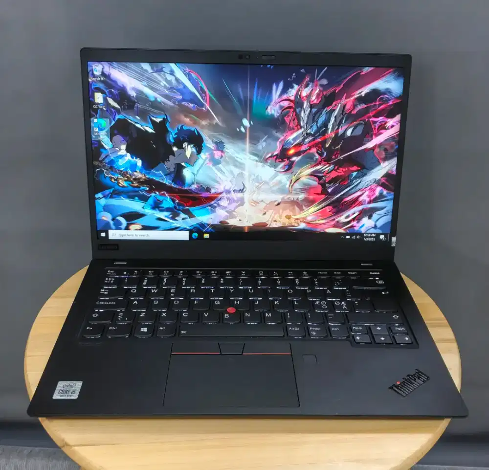 Lenovo Thinkpad X1 Carbon Gen8 Ram 16gb Intel Core i5 Gen10