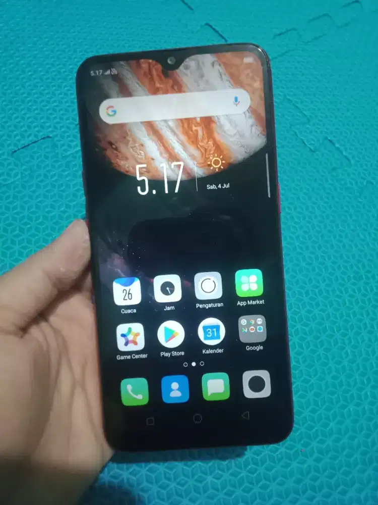 Opo a5s ram 3/32 normal orian batangan aja minus pemakaian aj