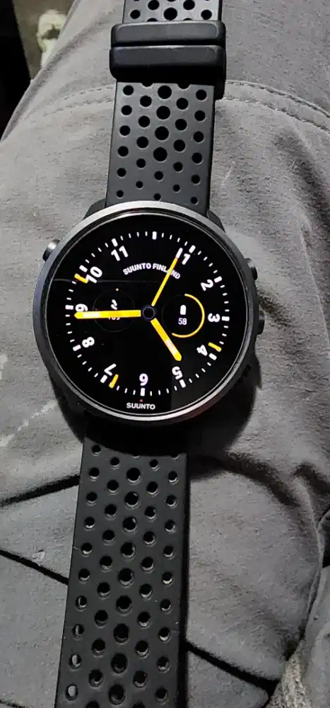 Suunto 7 mate black titanium second mulus.