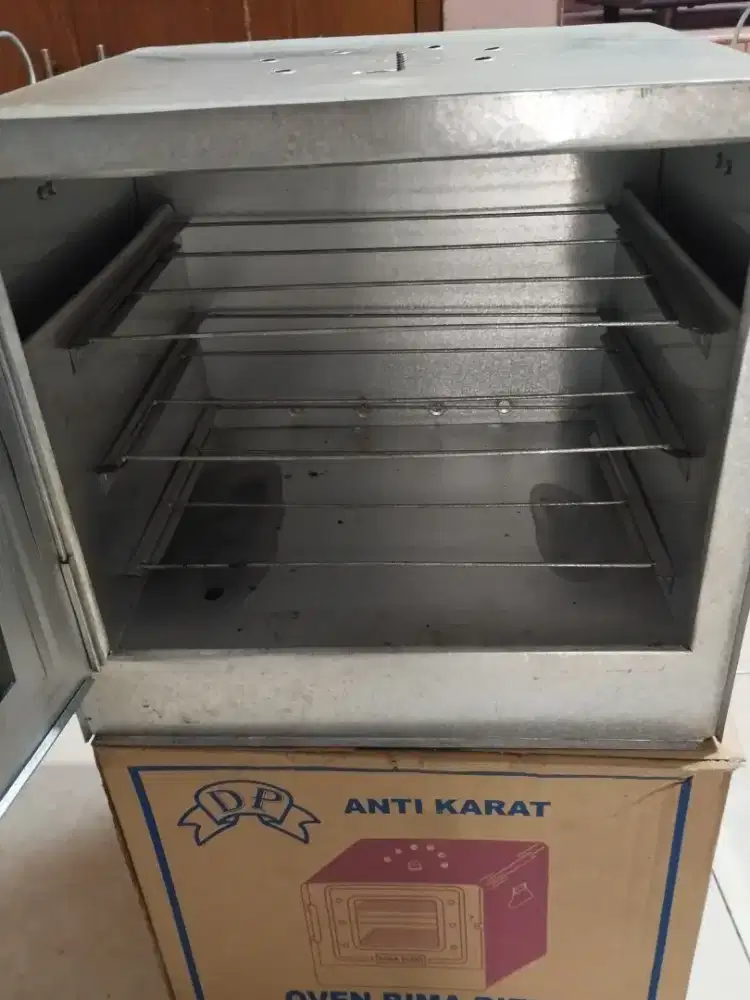 Oven tangkring baru 2x pakai