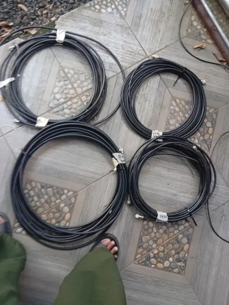 Kabel antena radio rig 50 ohm