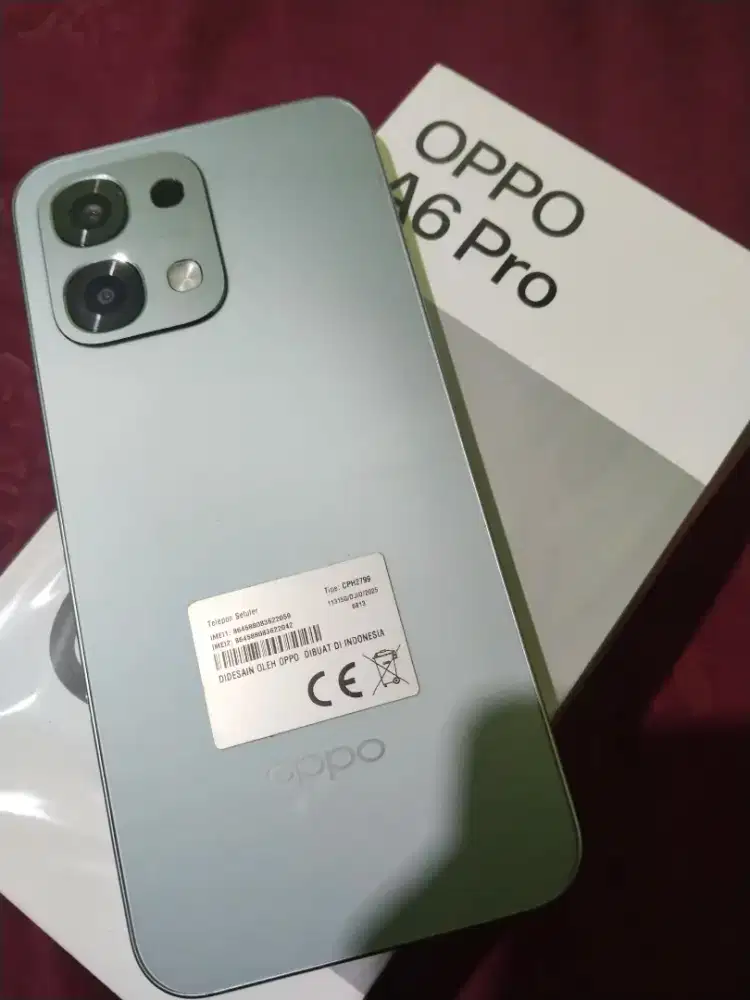 Oppo a6 pro ram 8/128gb