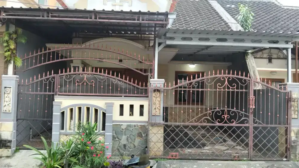 Disewakan hunian keluarga