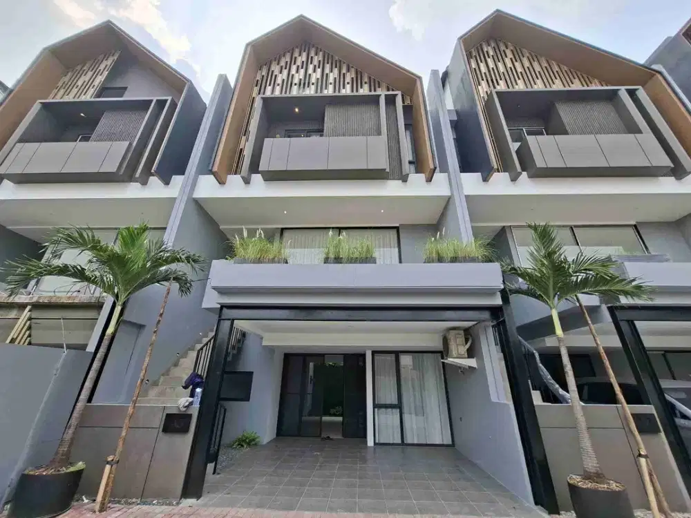 di jual rumah mewah di jalan raya utama  jagakarsa