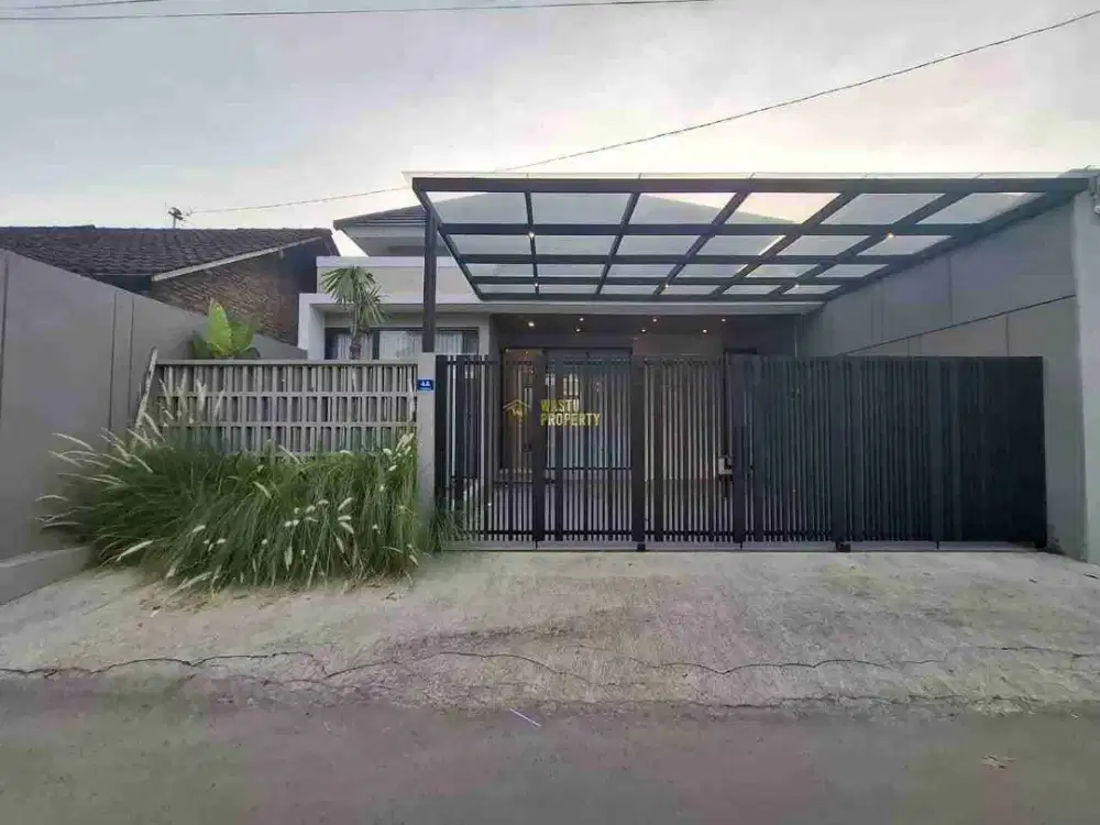 RUMAH BARU SIAP HUNI DEKAT PINTU TOL JOGJA