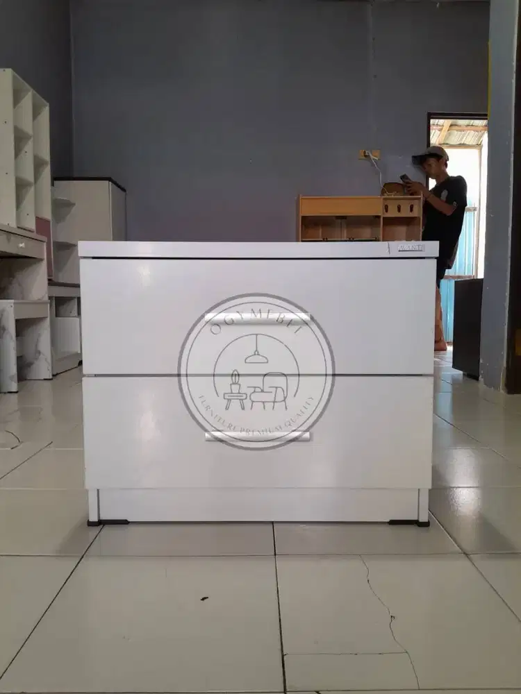 READY NAKAS LACI 2 PINTU GLOSSY TERLARIS SALE