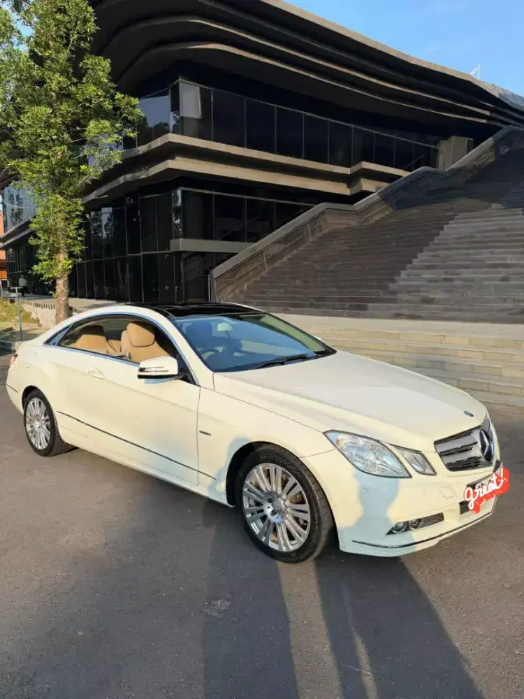 Mercedes Benz E250 Coupe