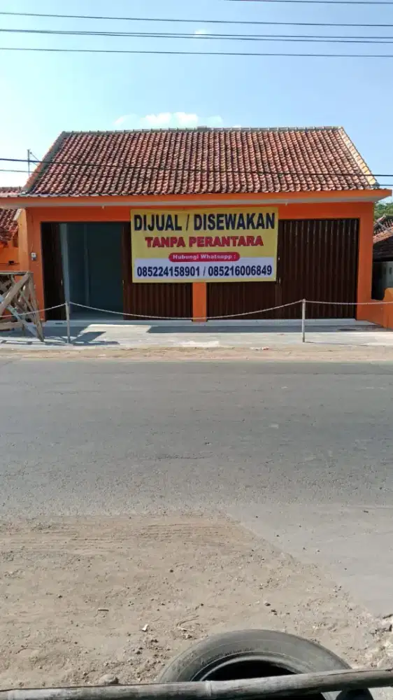 Bismillah dijual 1 Unit Ruko diLebakwangi Kuningan  Jabar