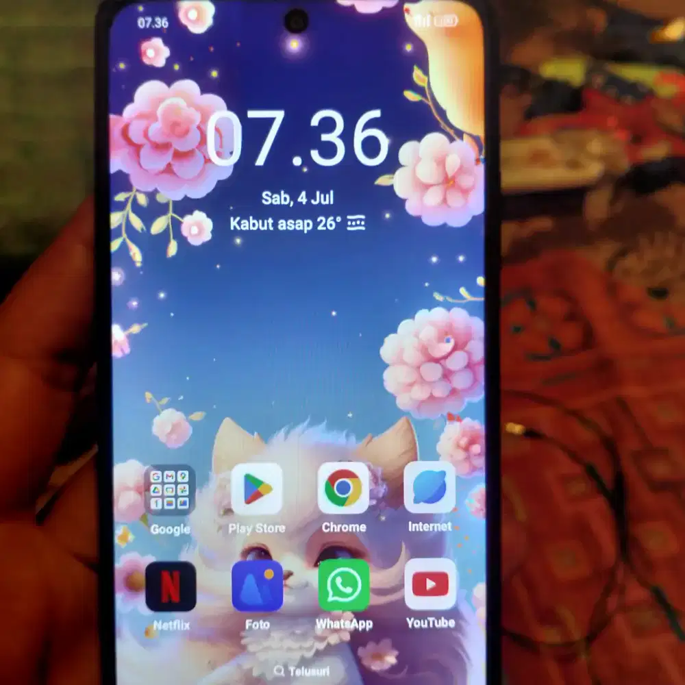 Oppo A5i Ram 4+4/128 purple
