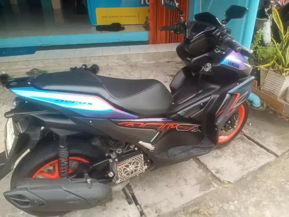 AEROX cybercity lux 2024,km 4500