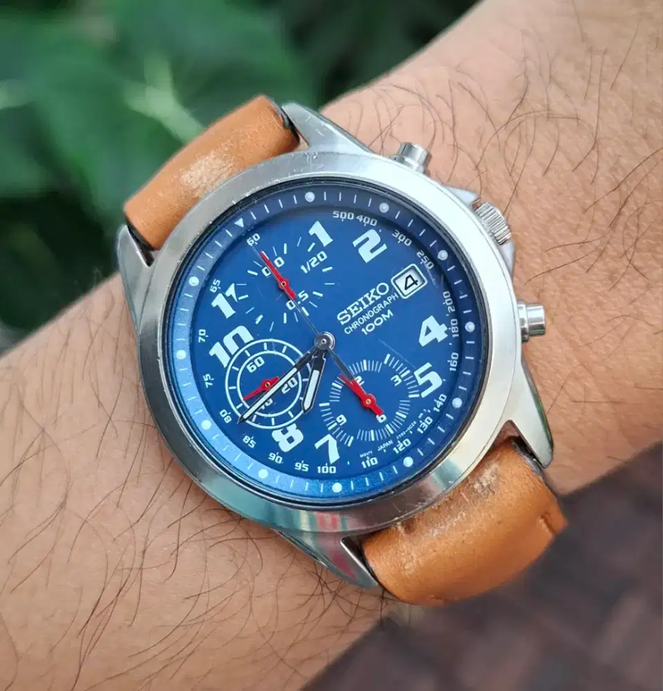 Seiko military chronograph