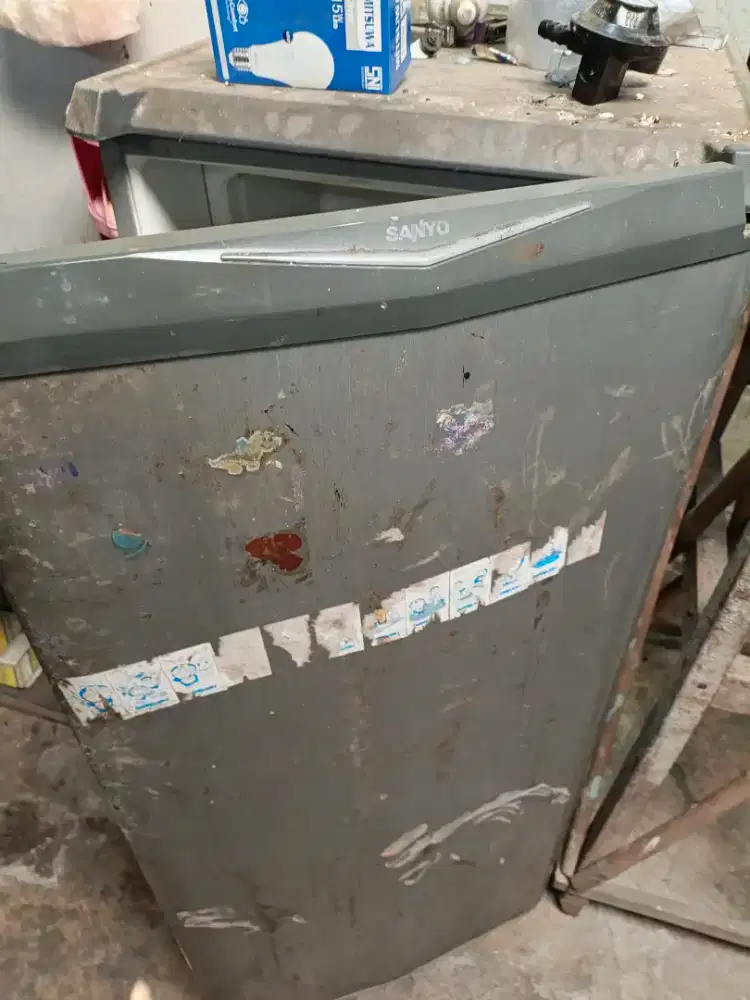 Kulkas sanyo satu pintu