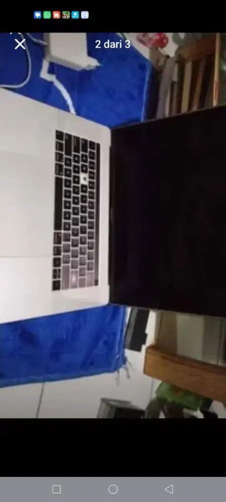 Apple Macbook Pro 2017 kondisi MB rusak