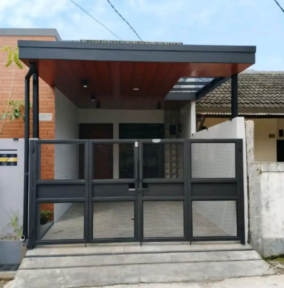 Pagar minimalis Expanda