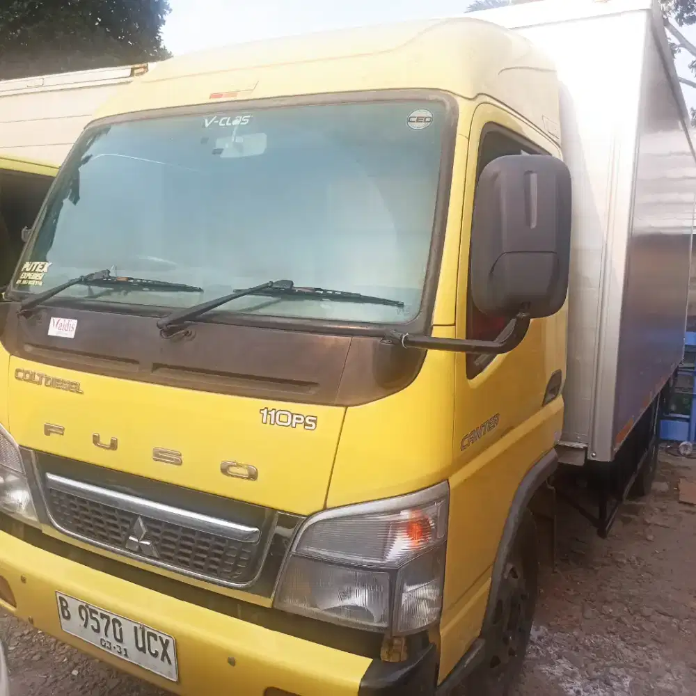 Mitsubishi Canter 6 ban FE73box th 2021