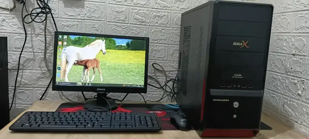 Komputer Lengkap Office Kasir Sekolah Siap Pakai