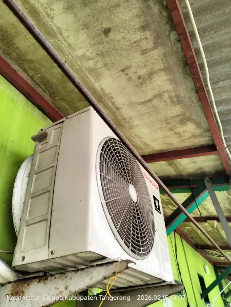 TERIMA AC BEKAS 1/2PK 2PK
