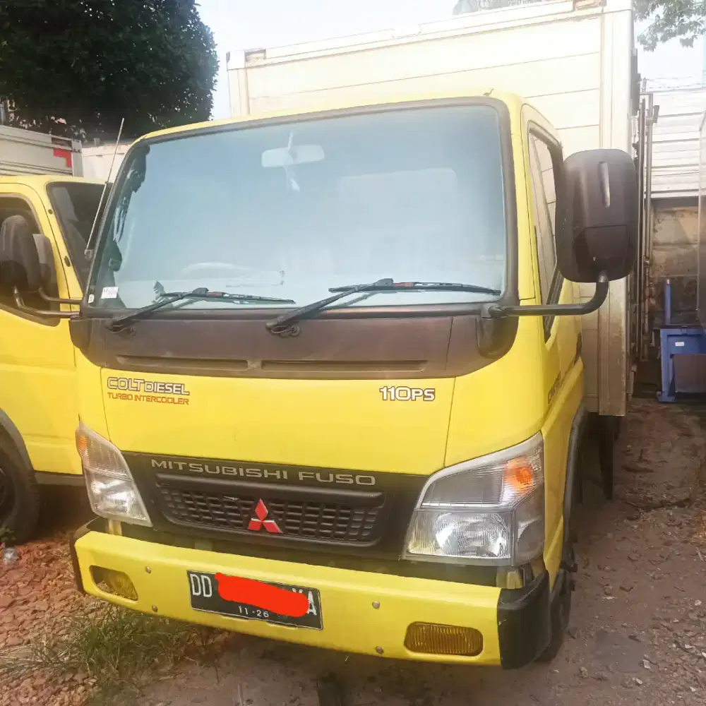 Mitsubishi Canter 6 ban FE 73 box th 2016 ors