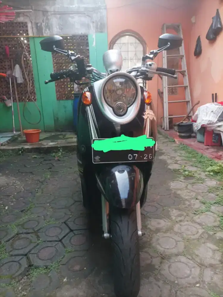 DIJUAL YAMAHA FINO KARBU TAHUN 2013